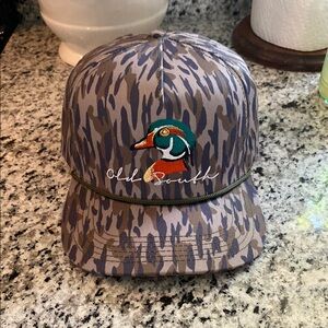Old South Papa’s Camo duck Hat